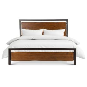 Aspen King Bed in Walnut