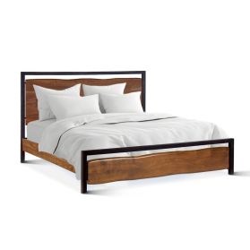 Aspen Queen Bed in Walnut