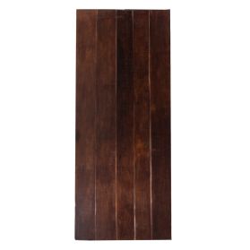 Barnwood Slabs 96" Reclaimed Wood Table Top in Jacobean Brown