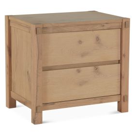 Flagstaff 26" Nightstand in Natural Distressed Oak