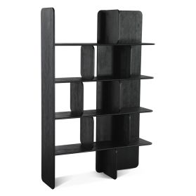 Hunter 48" Bookshelves in Black