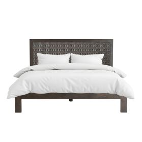 Jakarta King Bed in Dark Java