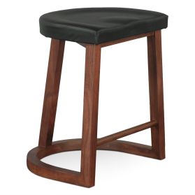 Lenox 17" Counter Stool in Walnut