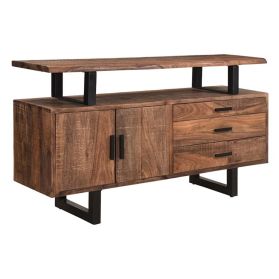 Miles 63" Sideboard in Brownstone