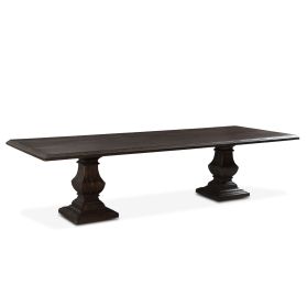 Nimes 120" Dining Table Vintage Java