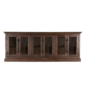 Nimes 95" Sideboard Weathered Mango