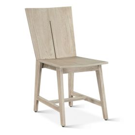 Piedmont 18" Dining Chair in Matte Driftwood