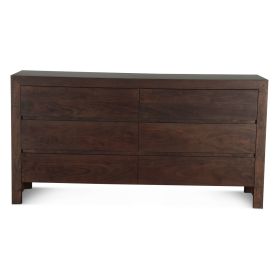 Piedmont 68" Dresser in Coffee Bean