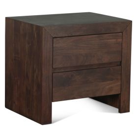 Piedmont 24" Nightstand in Coffee Bean