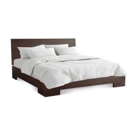 Piedmont Queen Bed in Coffee Bean