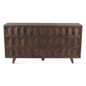 Palermo 70" Dresser in Royal Brown