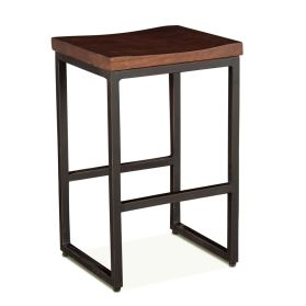 Paso Robles 16" Counter Stool in Tawny Brown