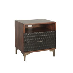 Santa Cruz 26" Nightstand in Two Tone