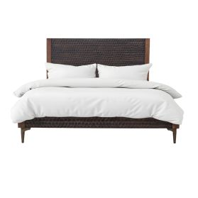Santa Cruz King Bed in Two Tone