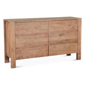 Sedona 60" Dresser in Brushed Acacia