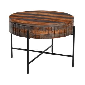 Sierraville 28" Round Coffee Table in Capri Sheesham