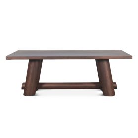 Timbers Barrel 94" Dining Table in Vinegar Acacia