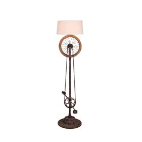 Vintage Light Vintage Bicycle Floor Lamp