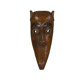 Wooden Animal Mask, Assorted