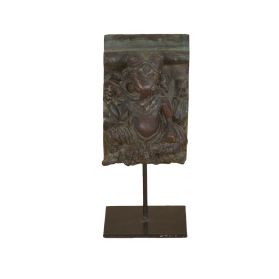 Stone Panel on Iron Stand