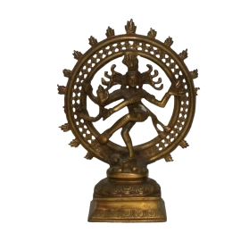 Natraj Solid Brass Statue