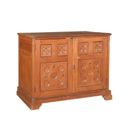 Small Wooden Sideboard