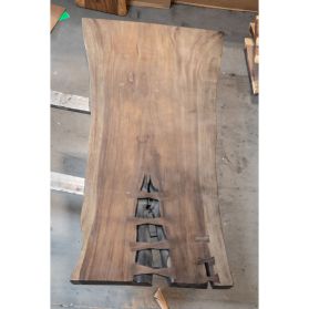 Live Edge Slab Top