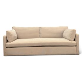 Maison Gianna Sofa in Oat Chenille Fabric